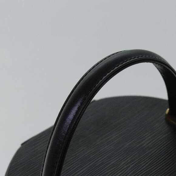 LOUIS VUITTON Epi Cannes Hand Bag Black M48032 - Picture 7 of 16